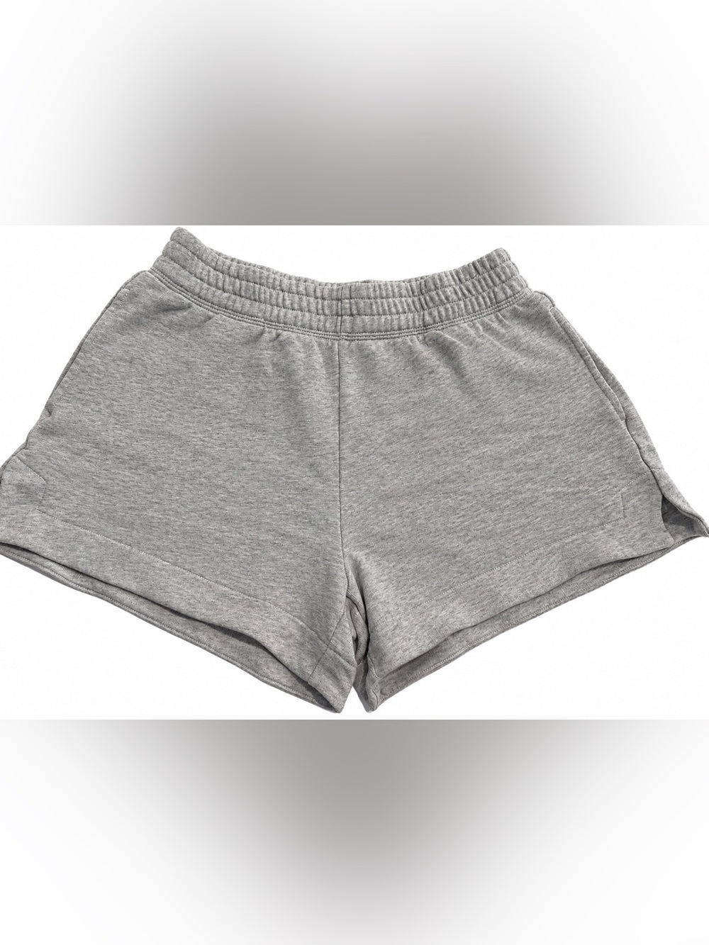 Aerie Always & Forever Real Gray Sweat Lounge Shorts L Pockets